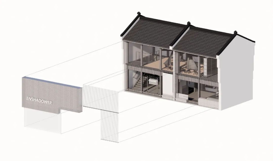隐蔽者旗舰店,百年老宅的新诠释丨中国杭州丨say architects-6