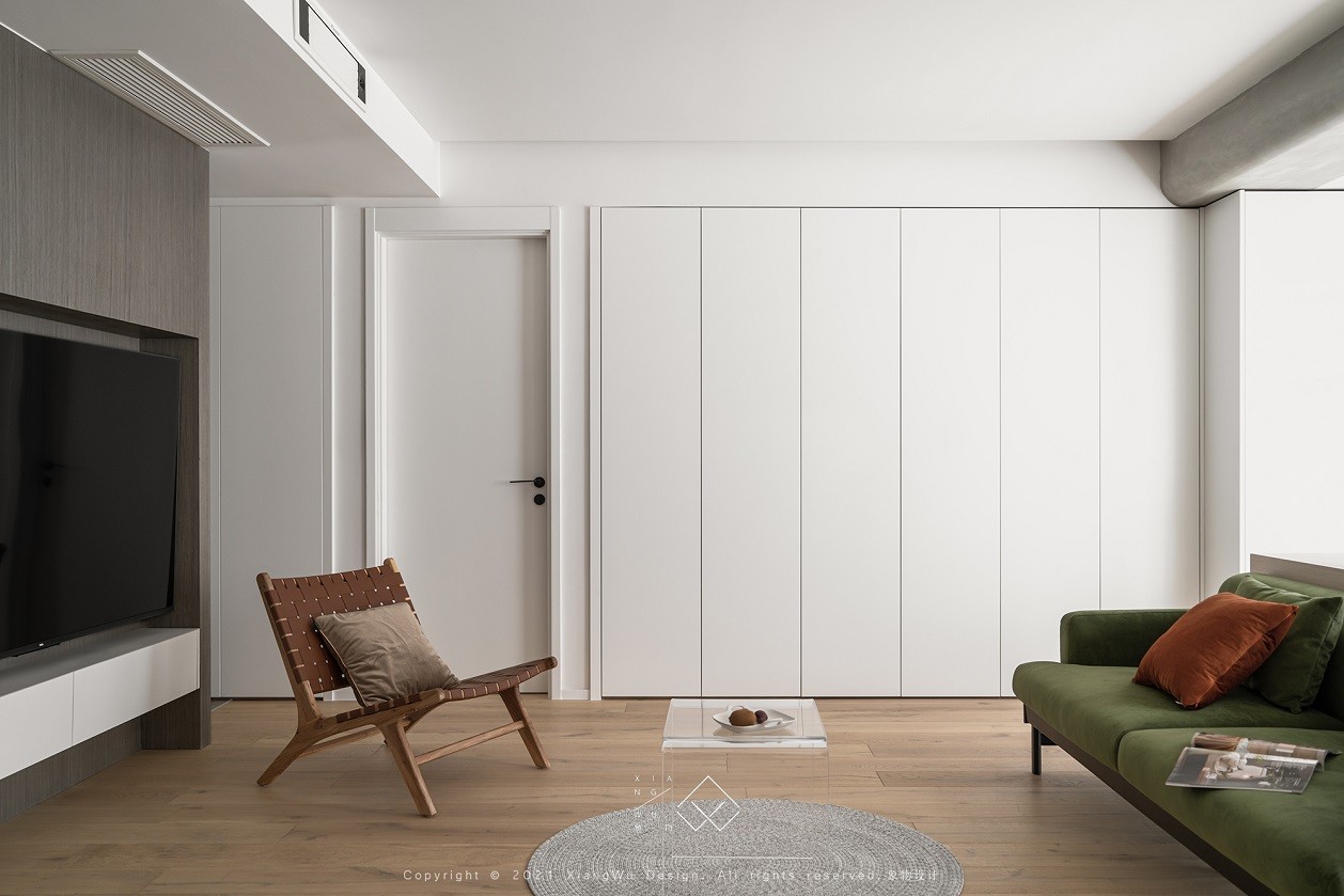 现代北欧风平层公寓 · 重构江南丨中国扬州丨象物建筑空间-9