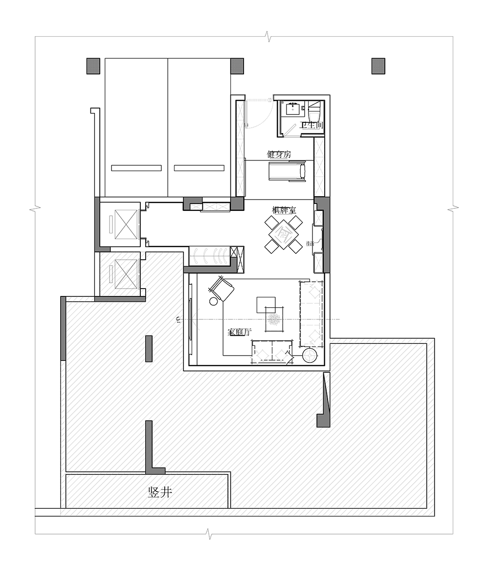 色彩主义豪宅丨太谷形上-57