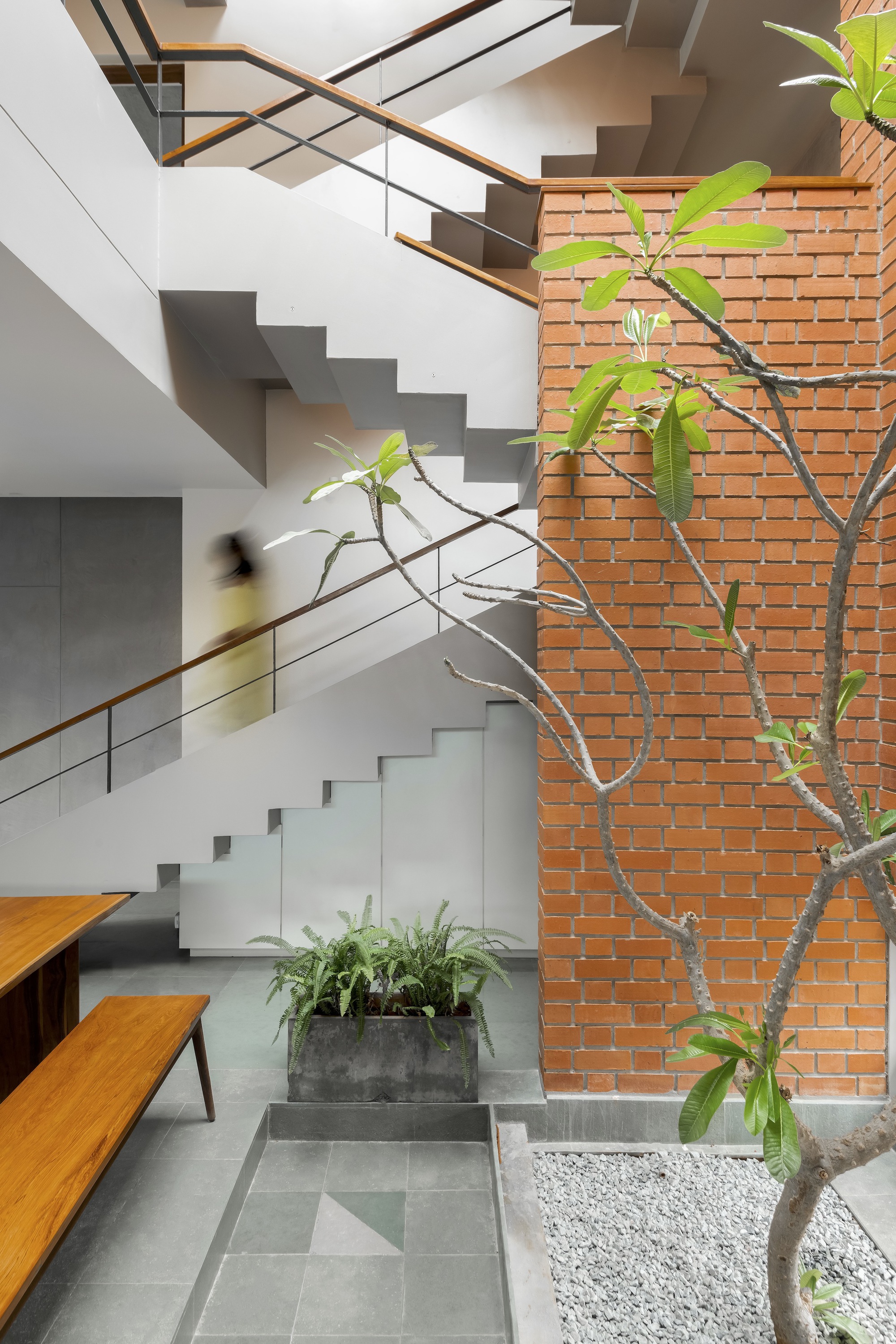 筛房丨印度班加罗尔丨Kamat & Rozario Architecture-22