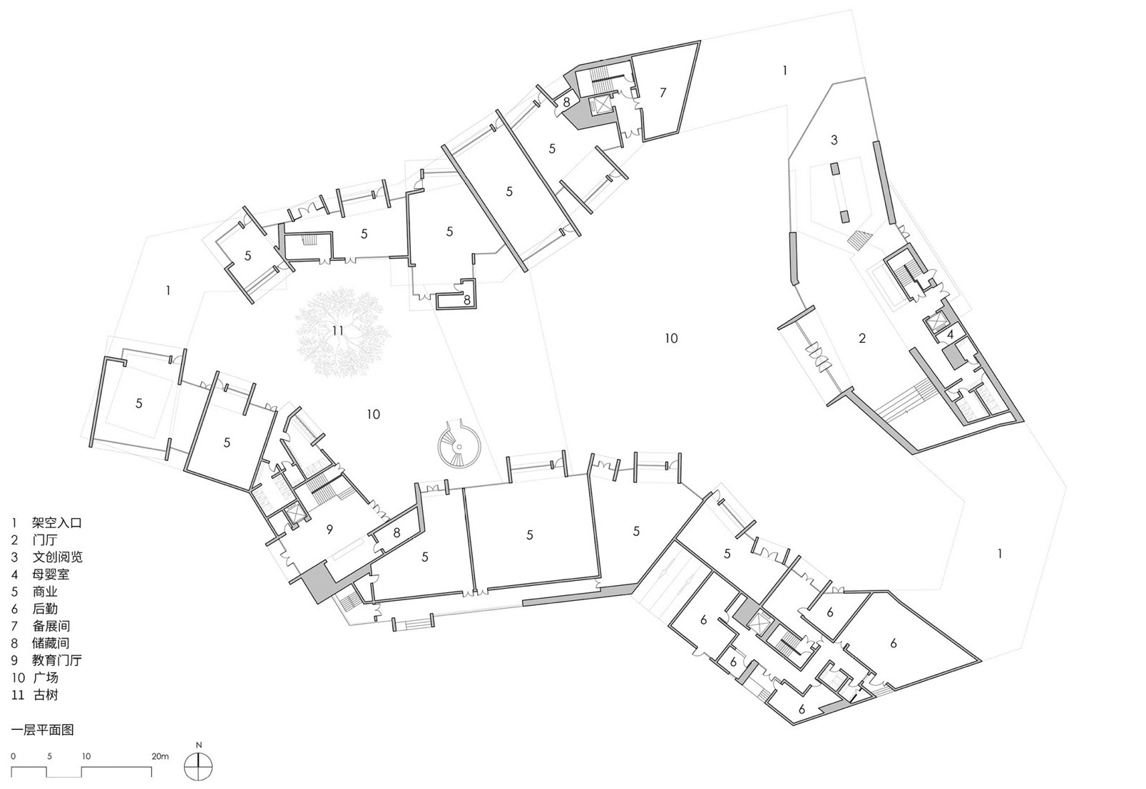 丽水古堰画乡艺术中心丨中国丽水丨line+建筑事务所-190