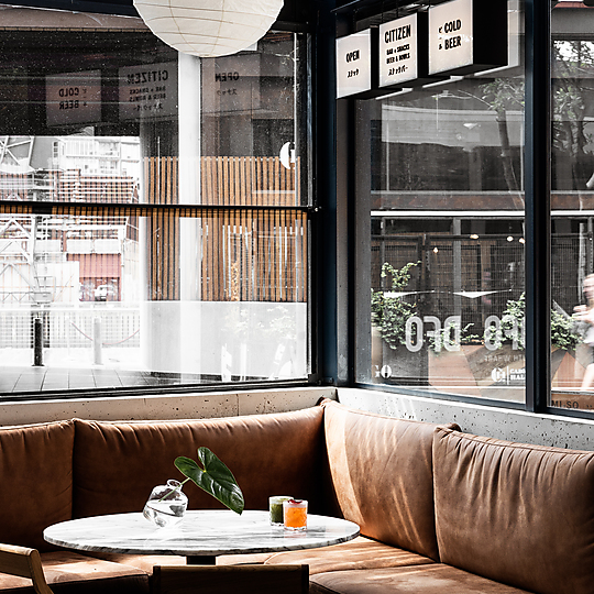 Citizen Snack Bar by Kennon Architecture & Interiors | Australian Interior Design Awards-4