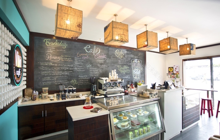 Viva咖啡馆室内设计丨哥斯达黎加圣何塞丨Esny Martin工作室-25