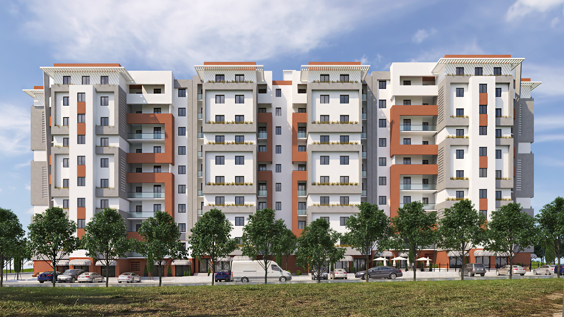 3D Exterior Design-1