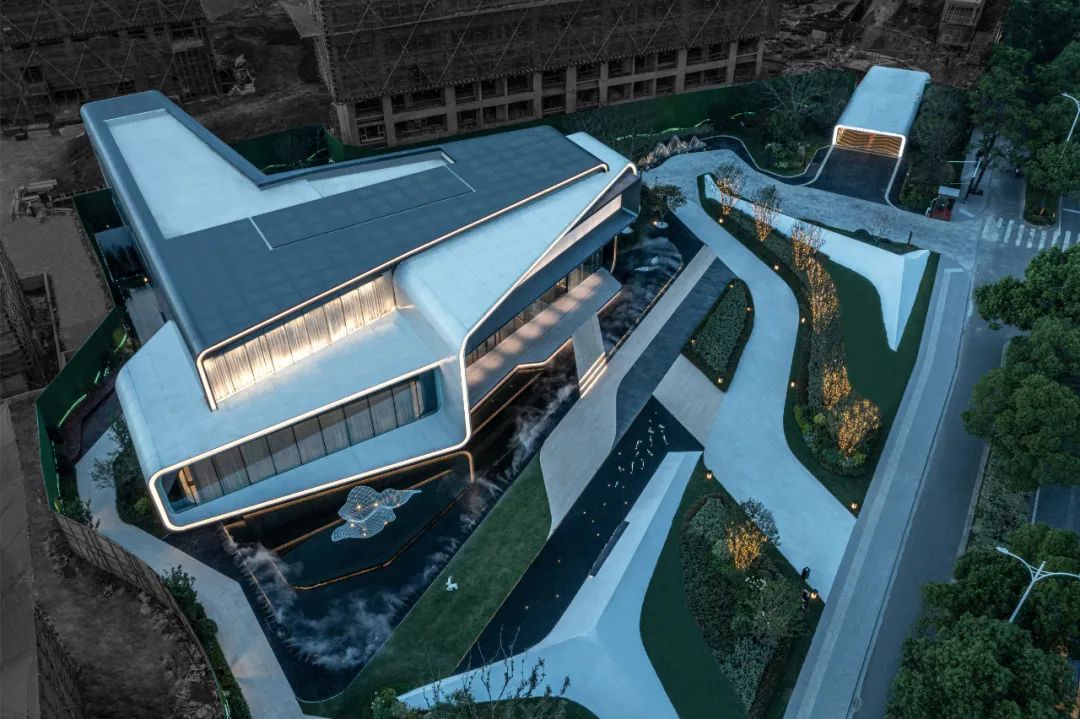 龙信臻园售楼处丨中国常州丨KLID达观国际建筑设计事务所-11