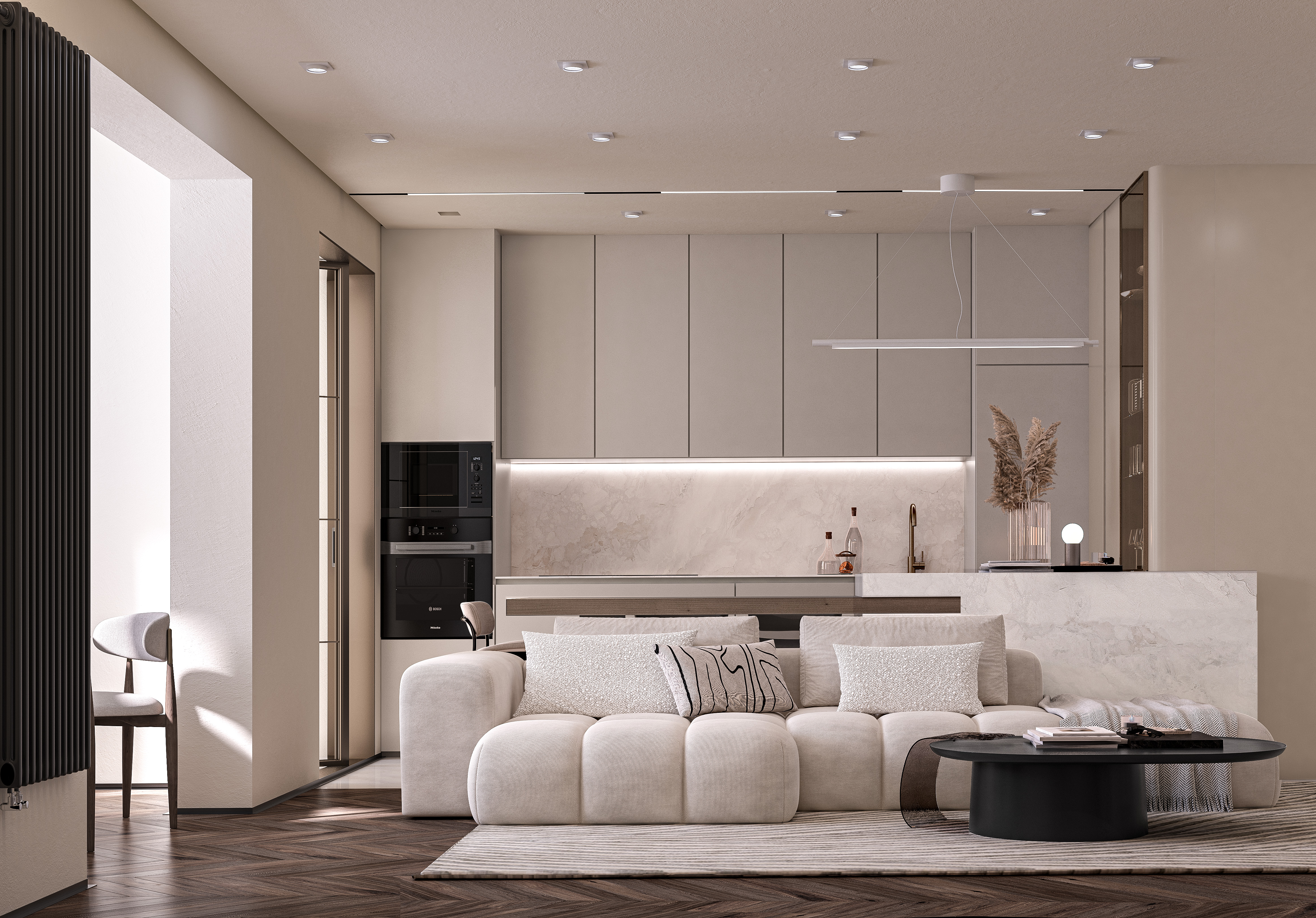 Yerevan公寓室内设计丨亚美尼亚-4