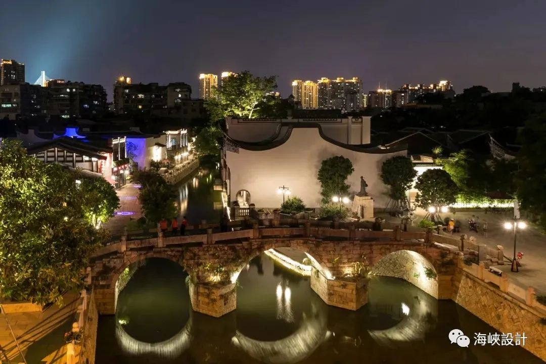 上下杭历史文化街区灯光设计丨中国福州丨福大博维斯照明设计中心-39