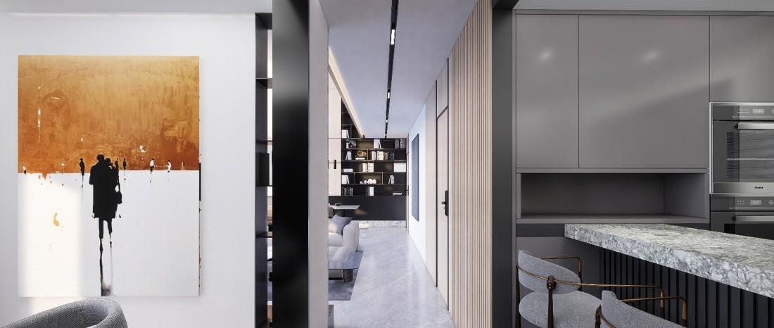 简约现代风住宅平面设计解析-5