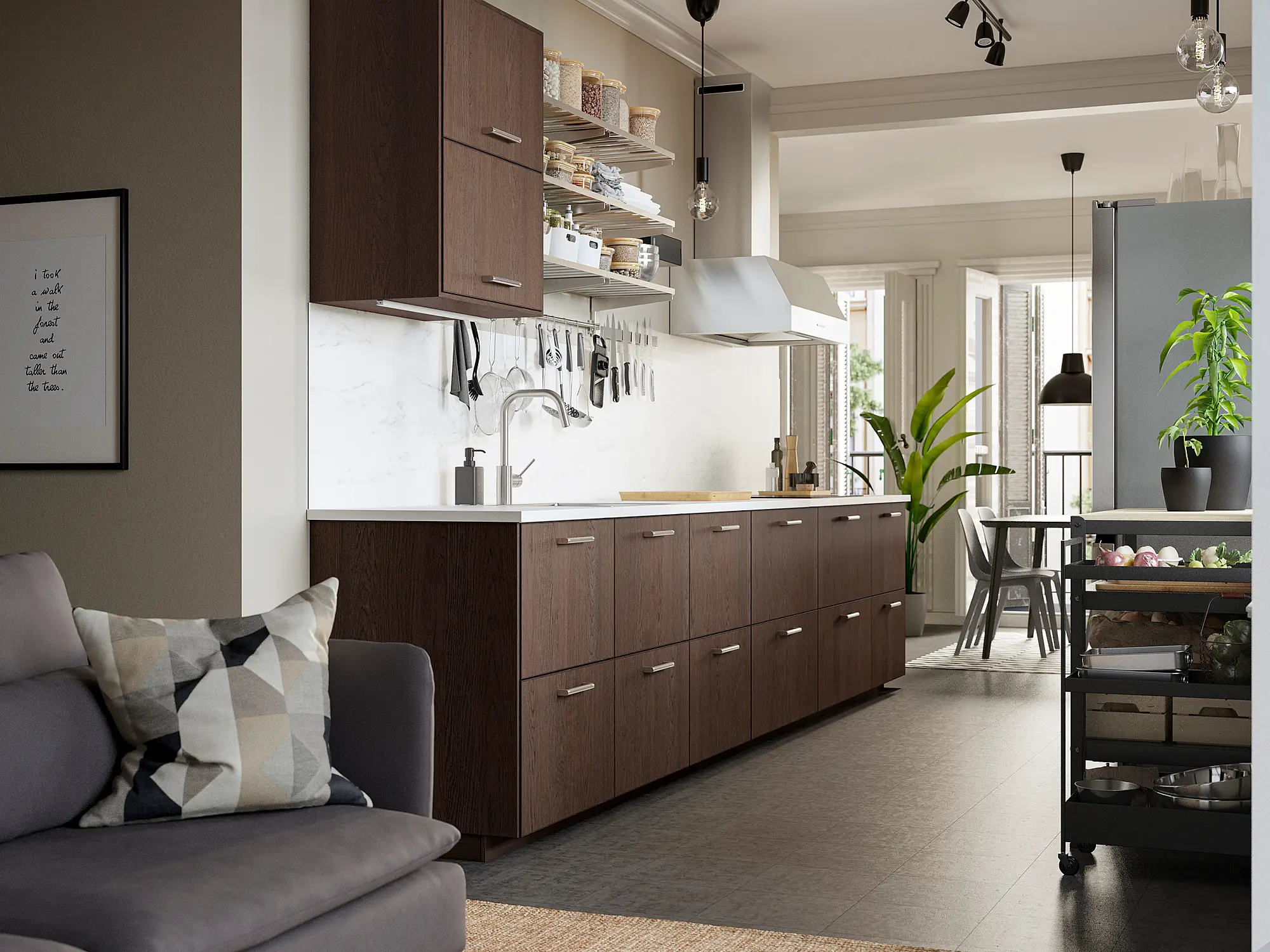 IKEA 2023 厨房 | 个性化设计,理想厨房的实现-15