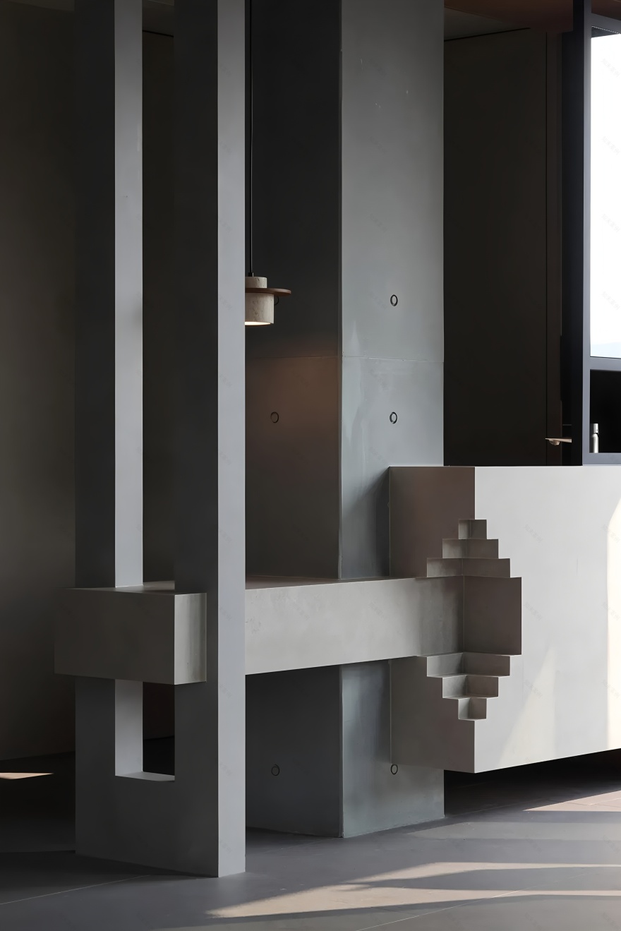 广州470m²隽庐丨中国广州丨隐之建筑空间设计(YIN_ DESIGN)-89