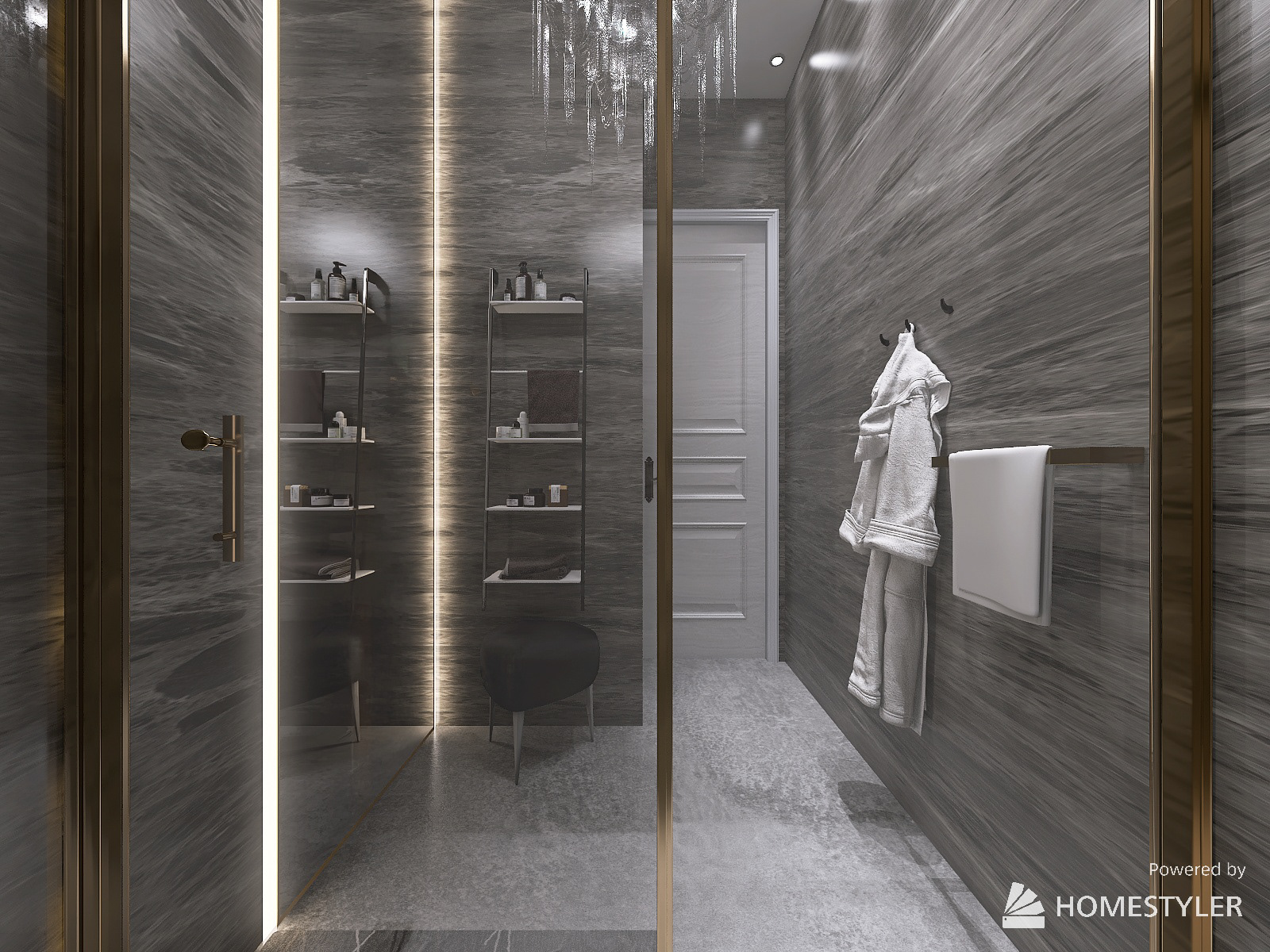 青少年房间和浴室，瑞斯普莱克斯-15