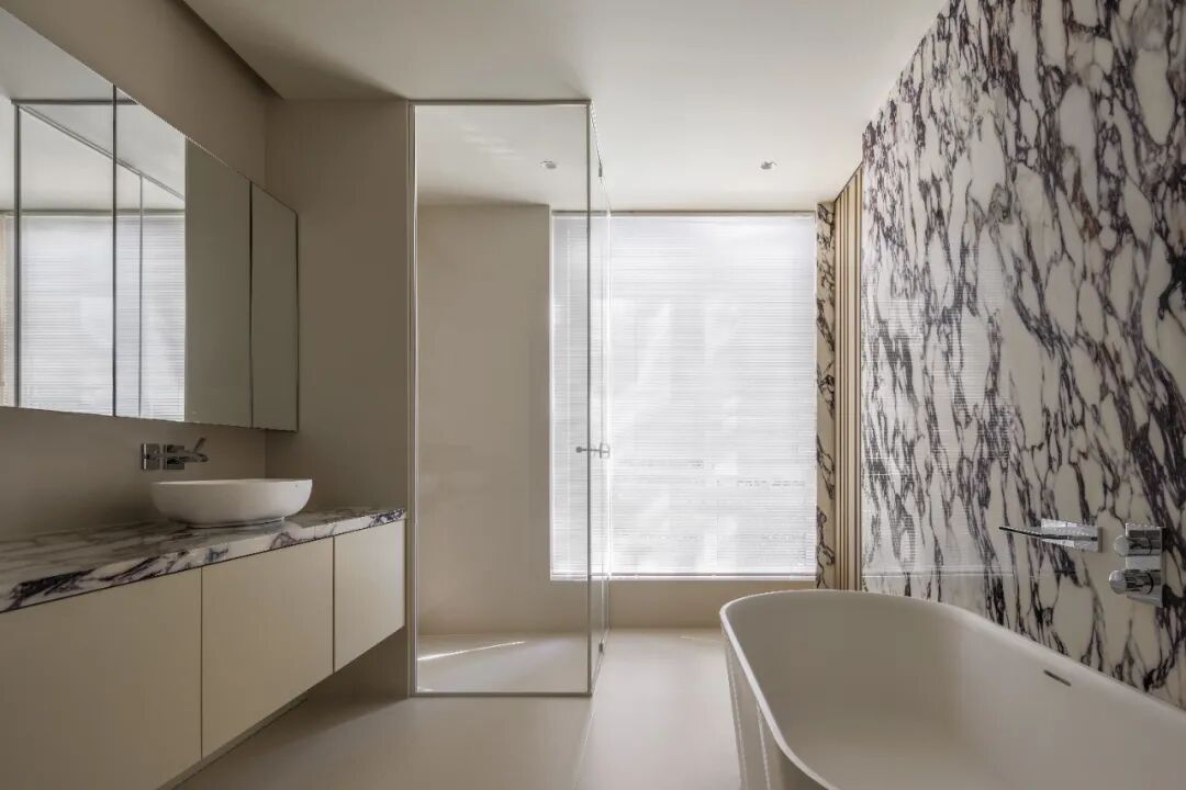 简狄设计｜用弧线重塑异形空间，还多出一个家庭展览馆-103