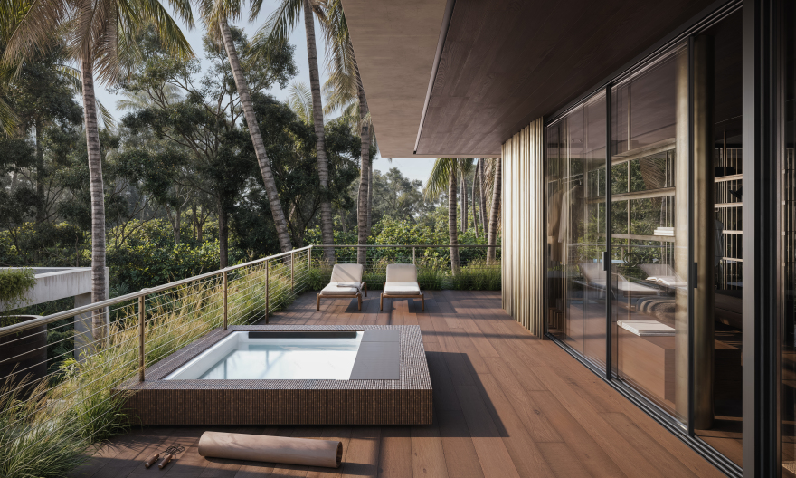 德克尔别墅丨印度-114