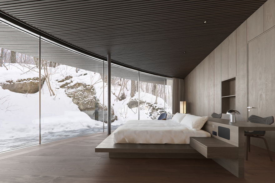 自然之境别墅 – NOT A HOTEL KITAKARUIZAWA丨日本群马丨UNFORMED DESIGN-26