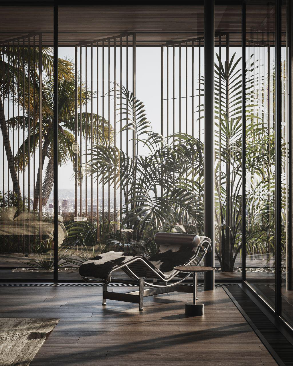 Dezest Design | La La House , 洛杉矶天然诗意豪宅-12