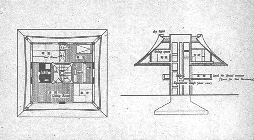 Agricultural City（农业城市）丨日本爱知丨黑川纪章（Kisho Kurokawa）-37