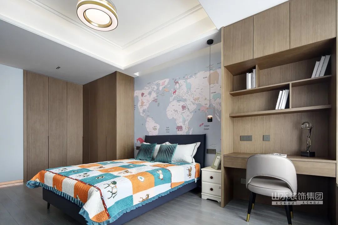 现代简约风理想家丨刘义峰-21