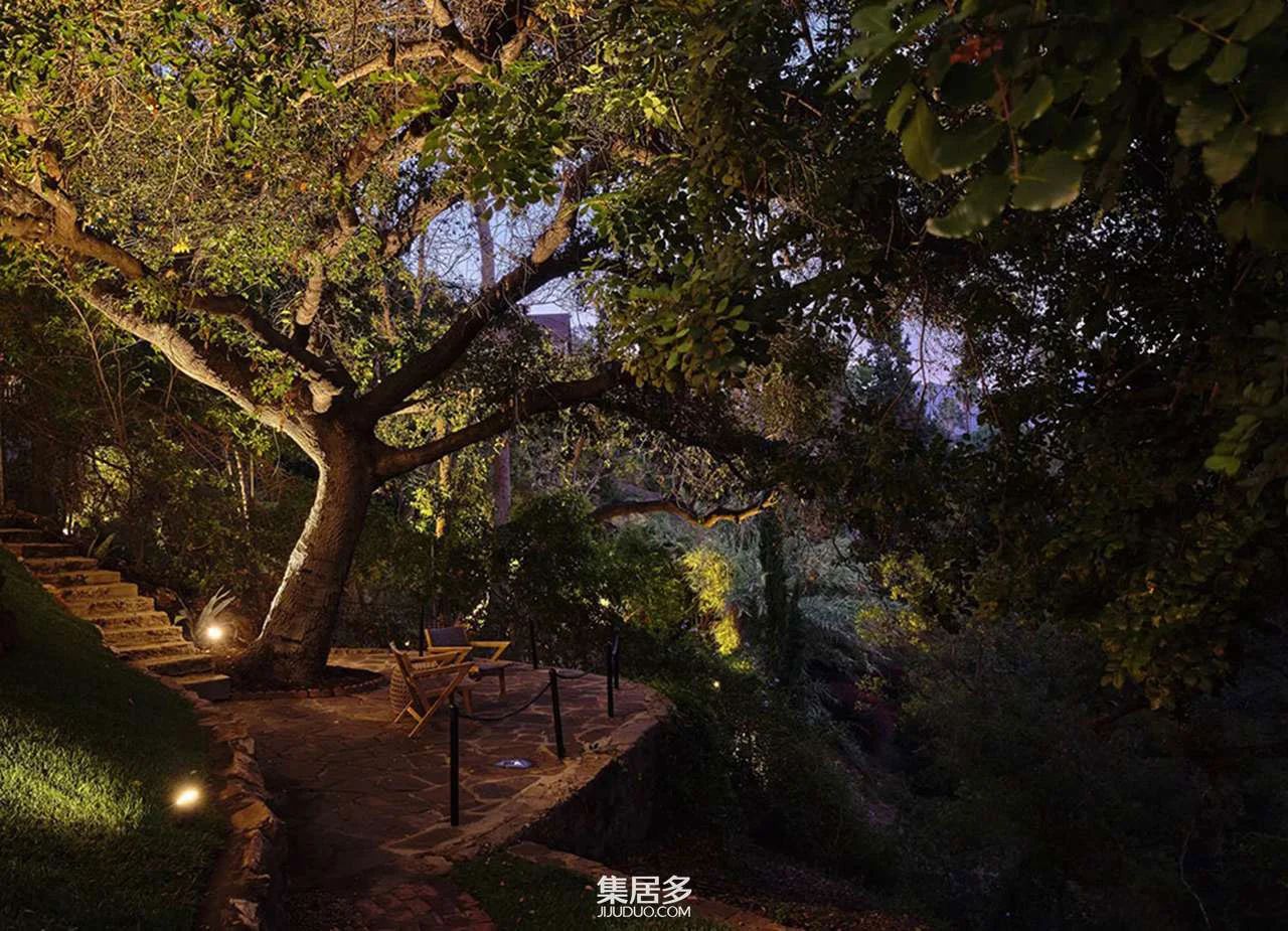 加州传统别墅现代内饰设计丨美国-41