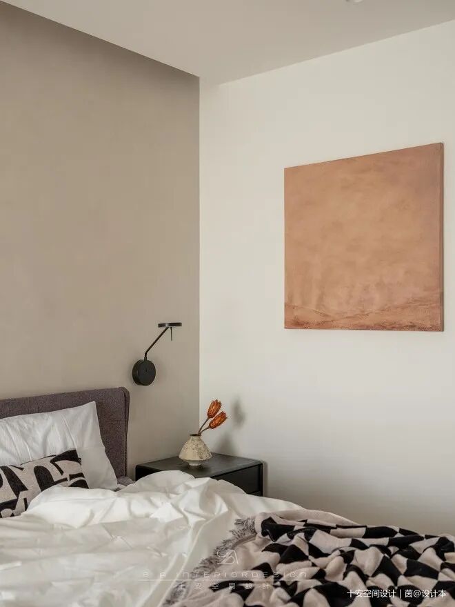 阳台打通做猫屋、套房式超大主卧，单身小哥的73㎡一人居酸哭我了-71