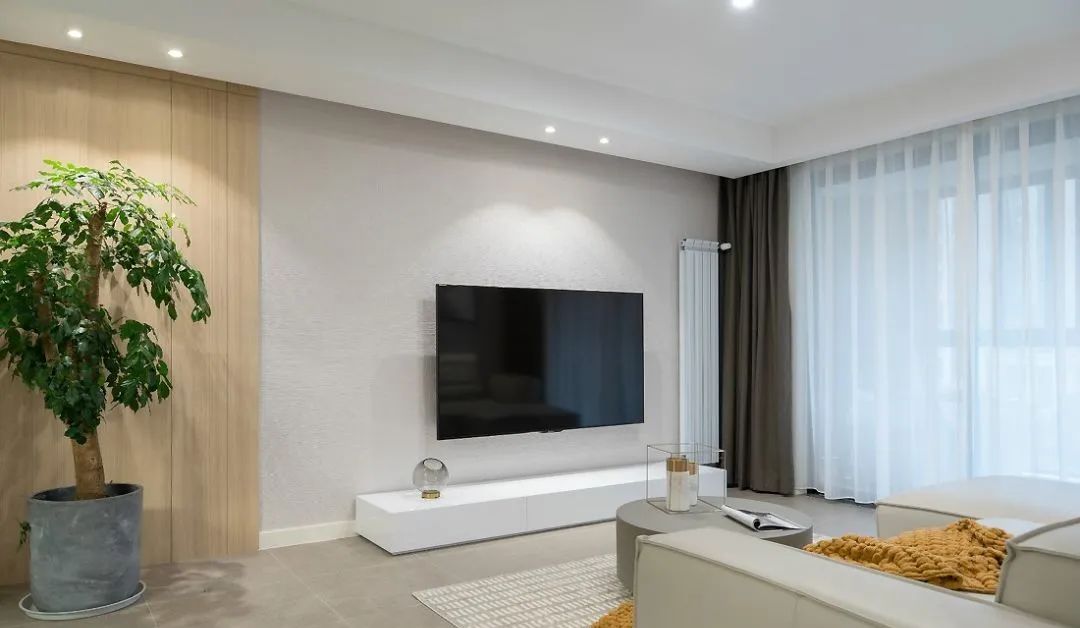 110㎡现代主义风格家居设计-5