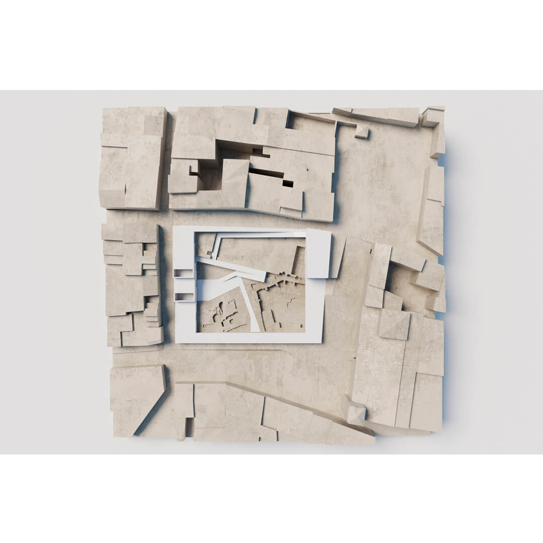 Saepta未建成建筑提案丨西班牙马拉加-16