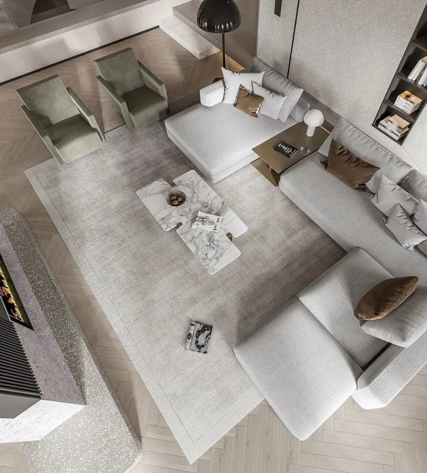 极简主义的温暖别墅设计丨上海茧界设计有限公司-32