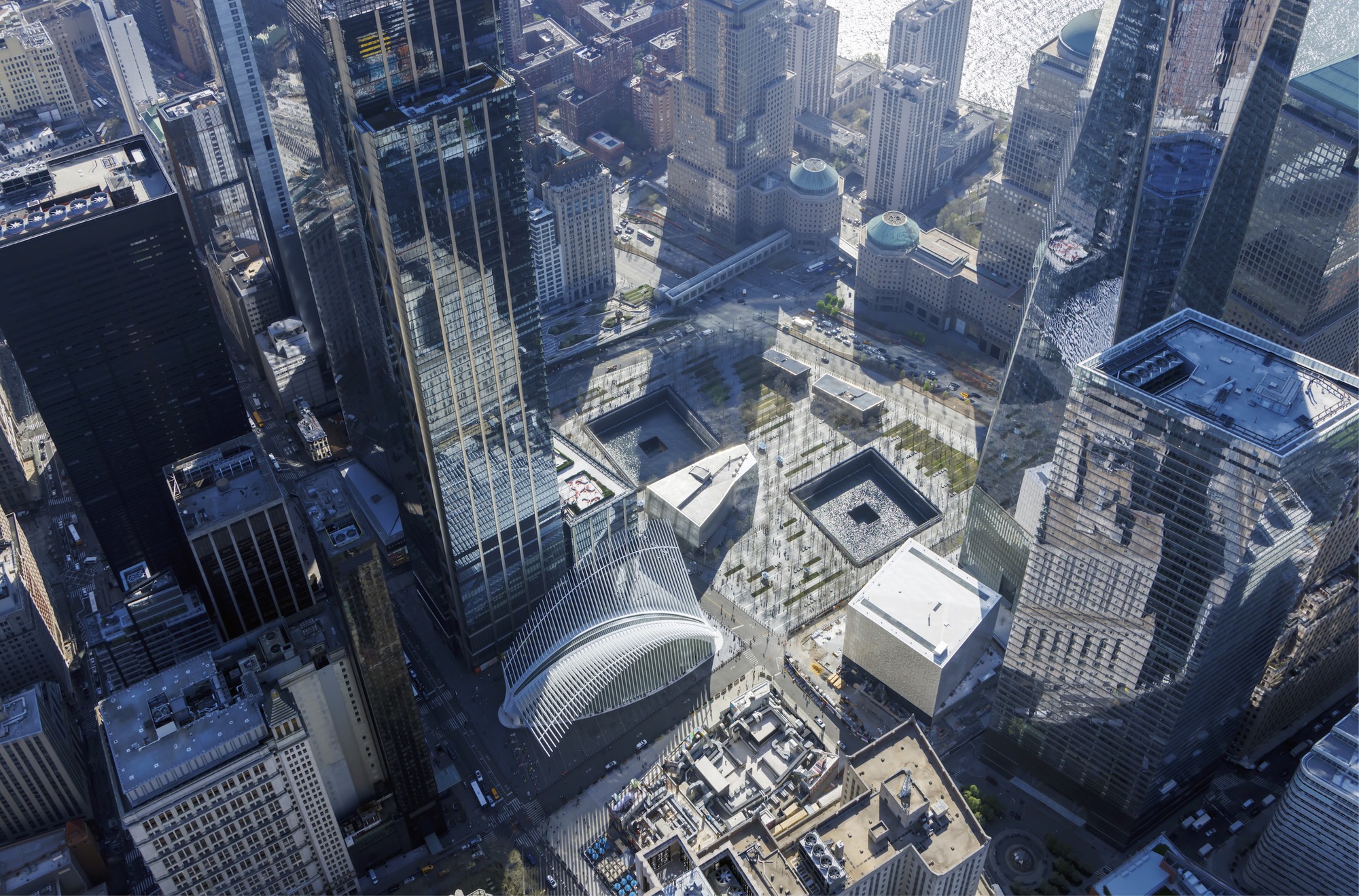 佩雷尔曼表演艺术中心丨美国纽约丨REX ARCHITECTURE-48