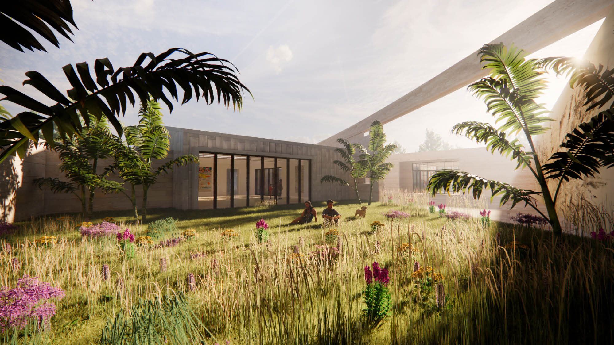 帕洛斯维德斯艺术中心丨美国加利福尼亚-13