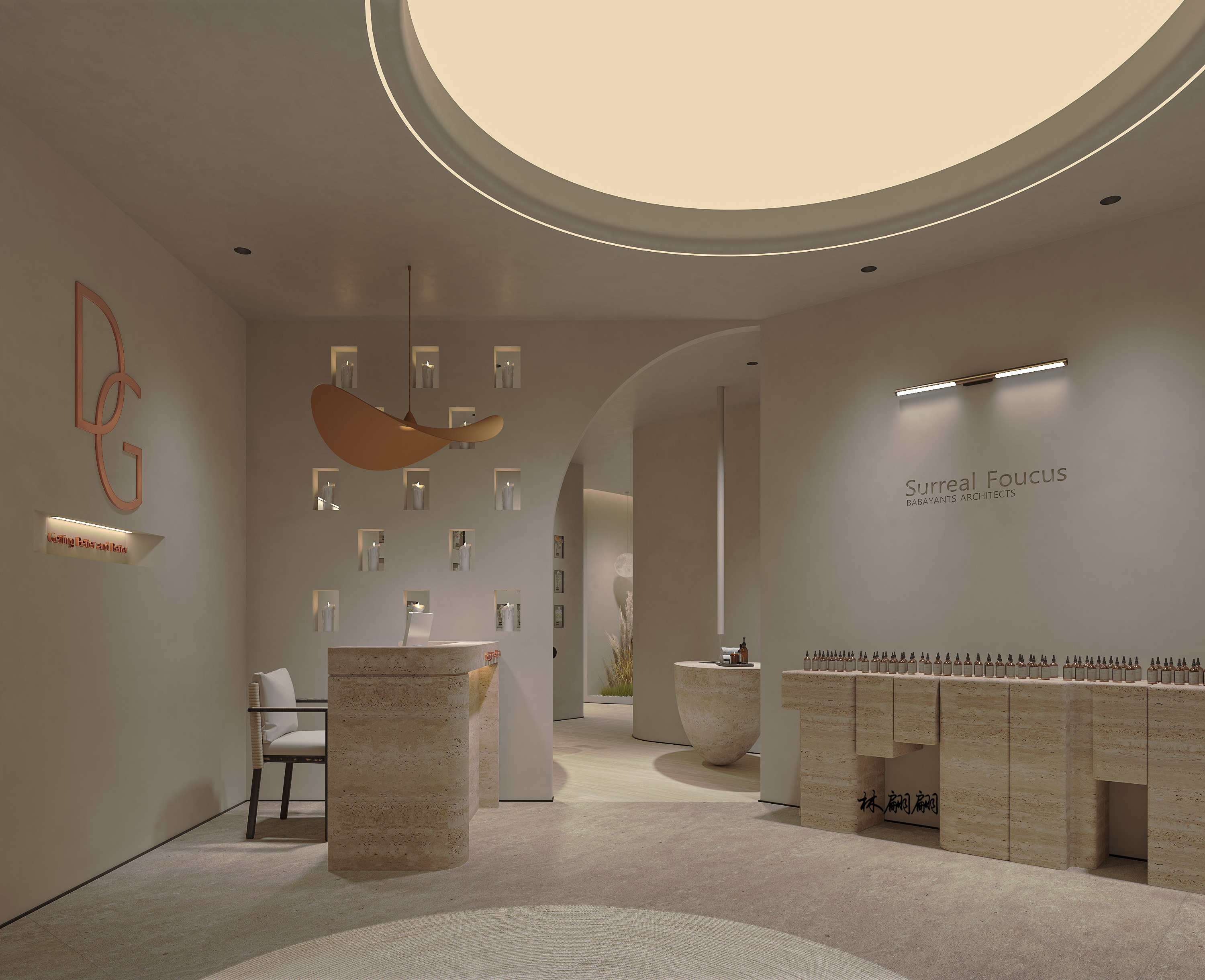 第一眼就沦陷的美容院!-8