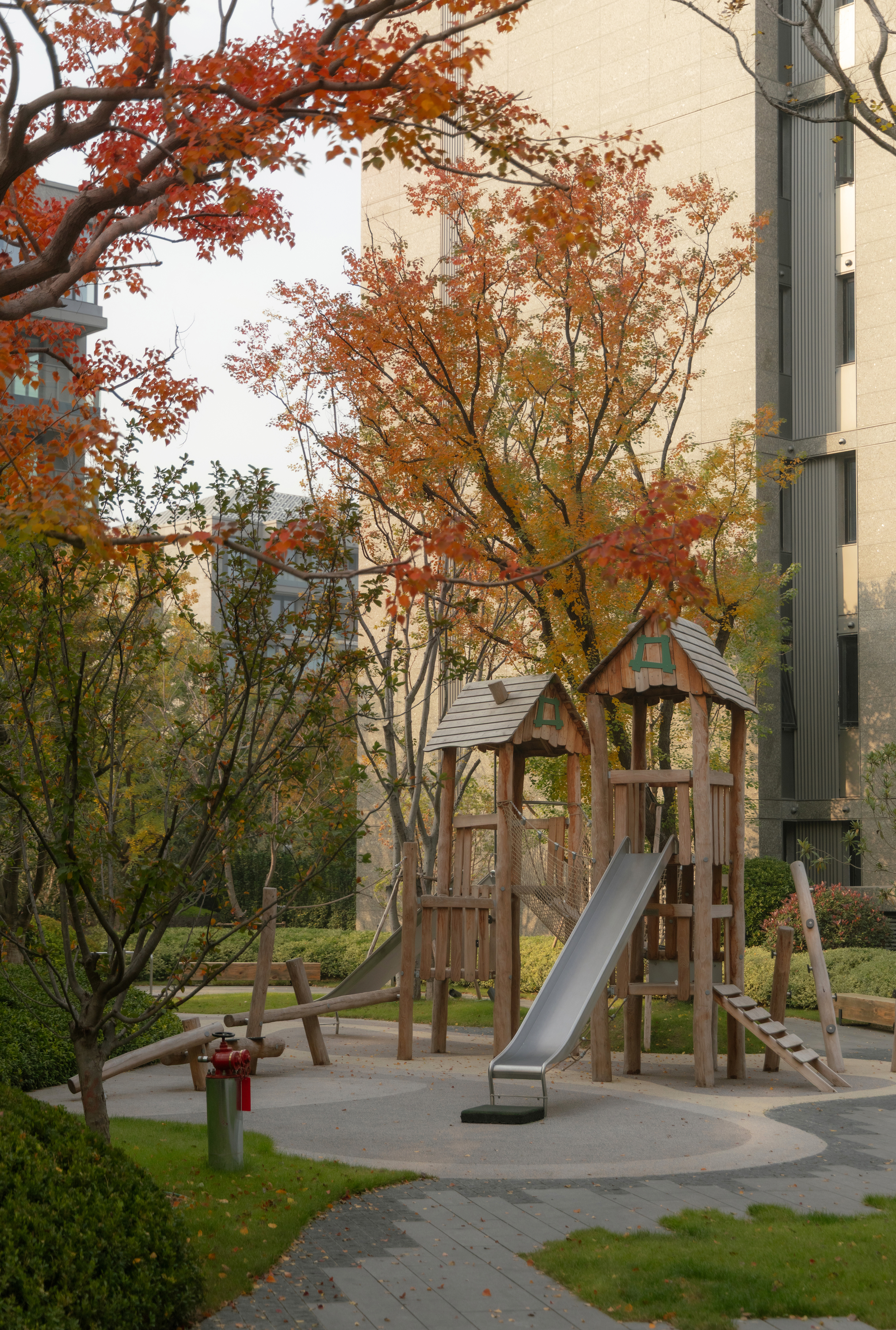 郑州万科·拾谧森语丨中国郑州丨齐物景观-29