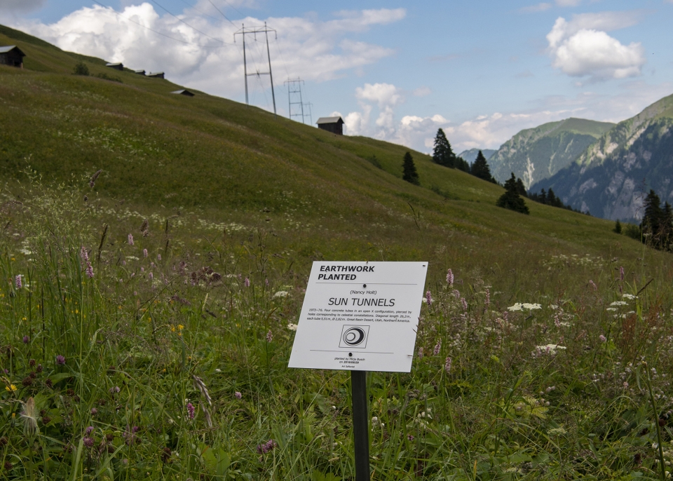 瑞士 Safiental 艺术双年展 | 垂直与水平的美学探索-40