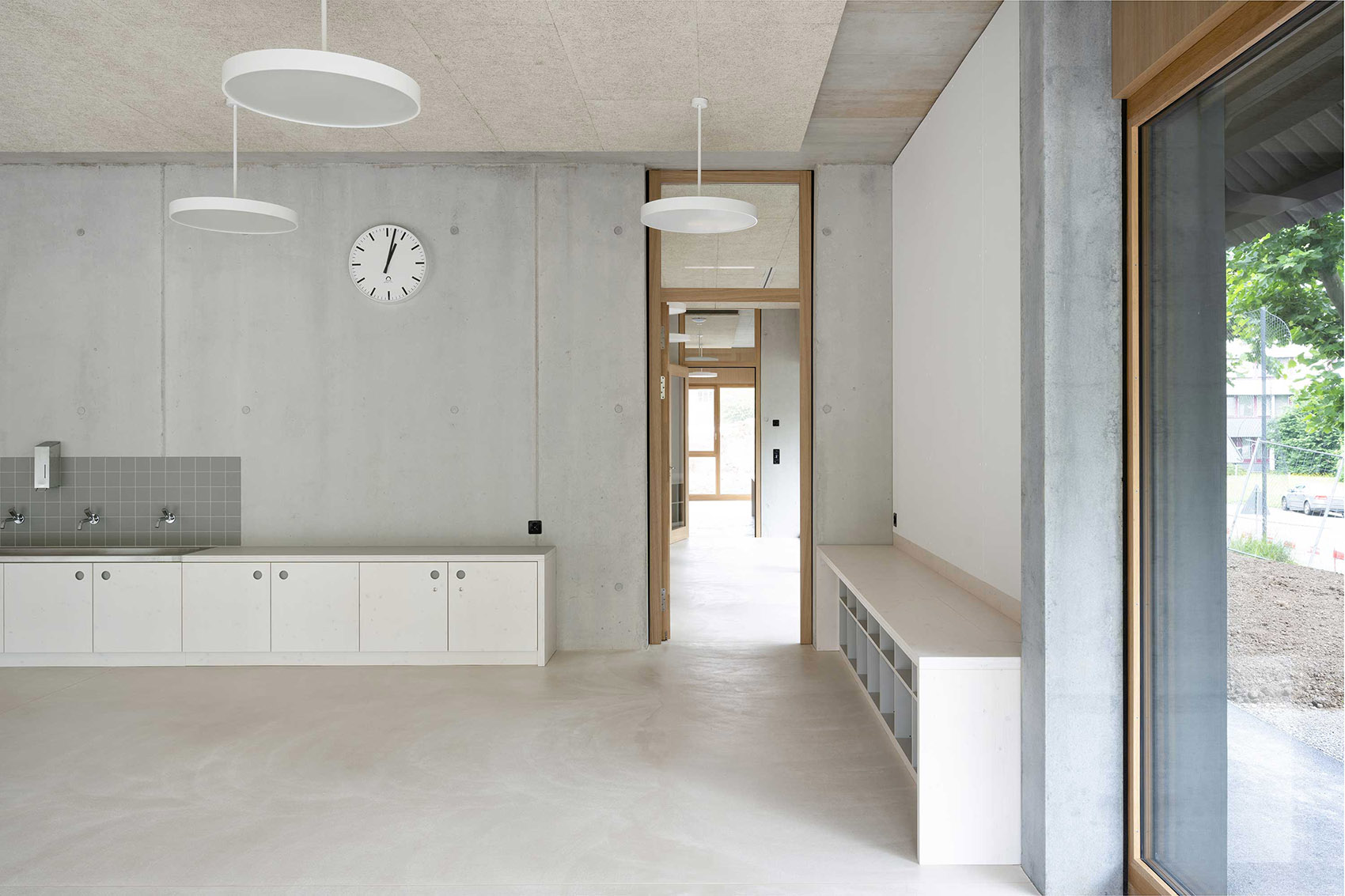 Steinwies Schwerzenbach小学丨瑞士丨Schmid Ziörjen Architektenkollektiv-36