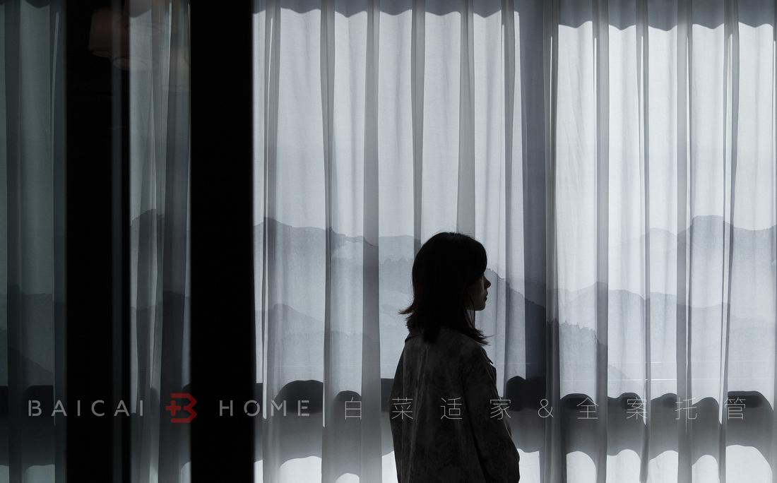 珠海板樟山新中式家居，三代同堂的东方美学之家-89