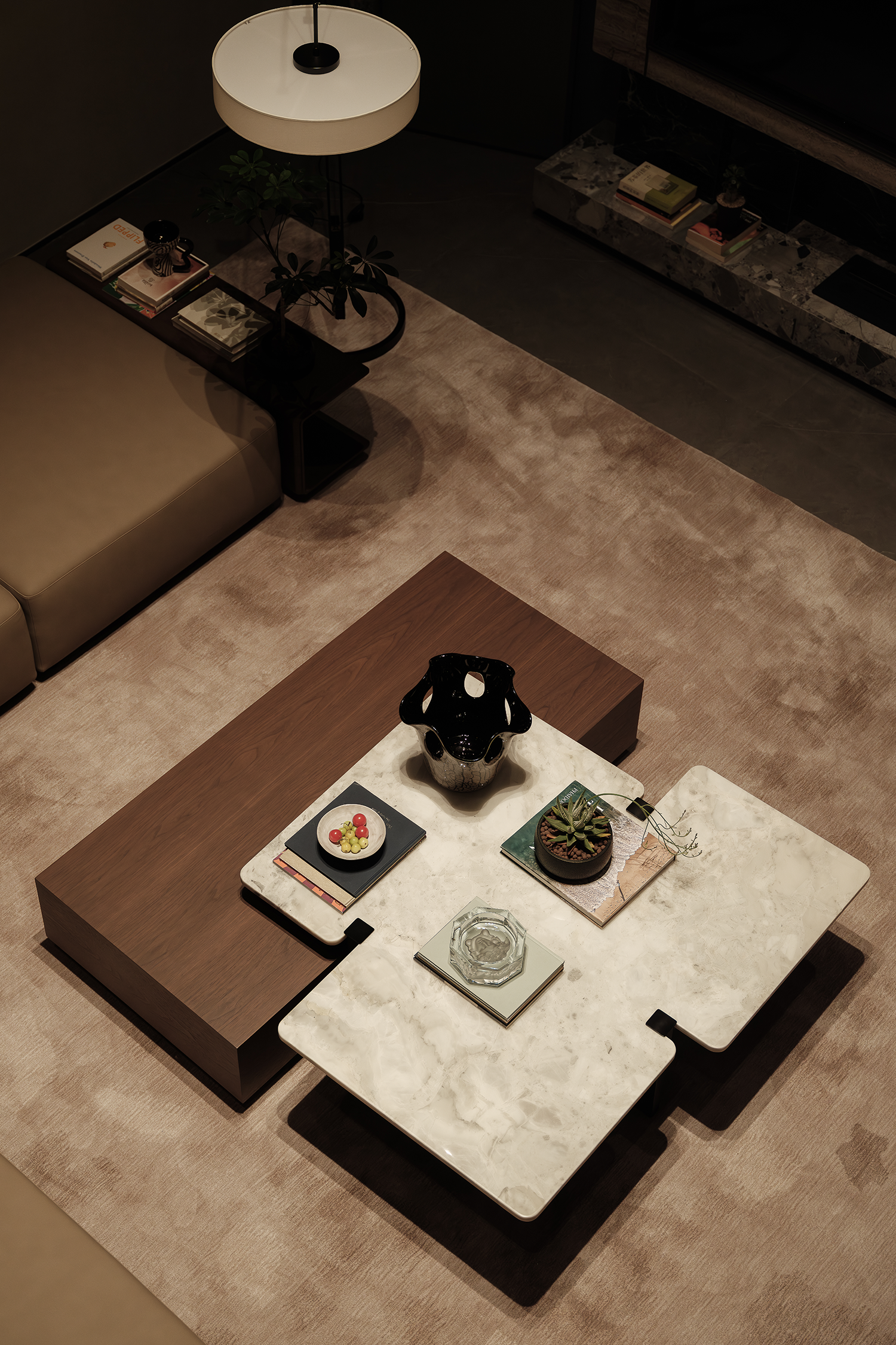 杭州 600㎡ 光之合院,家的对话诗丨中国杭州丨袁杰设计事务所-70