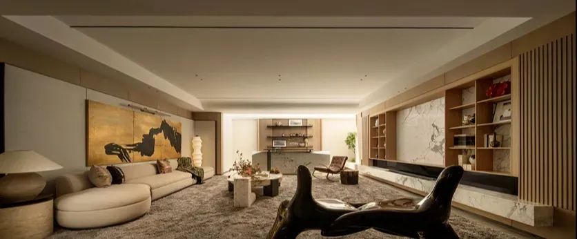 海南570㎡豪宅，奢华就是这种尺度！-12