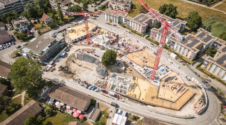 Andri Cajos Architekten AG丨Ersatzneubau Wohnüberbauung Schönauring, Zürich-Seebach丨瑞士-17