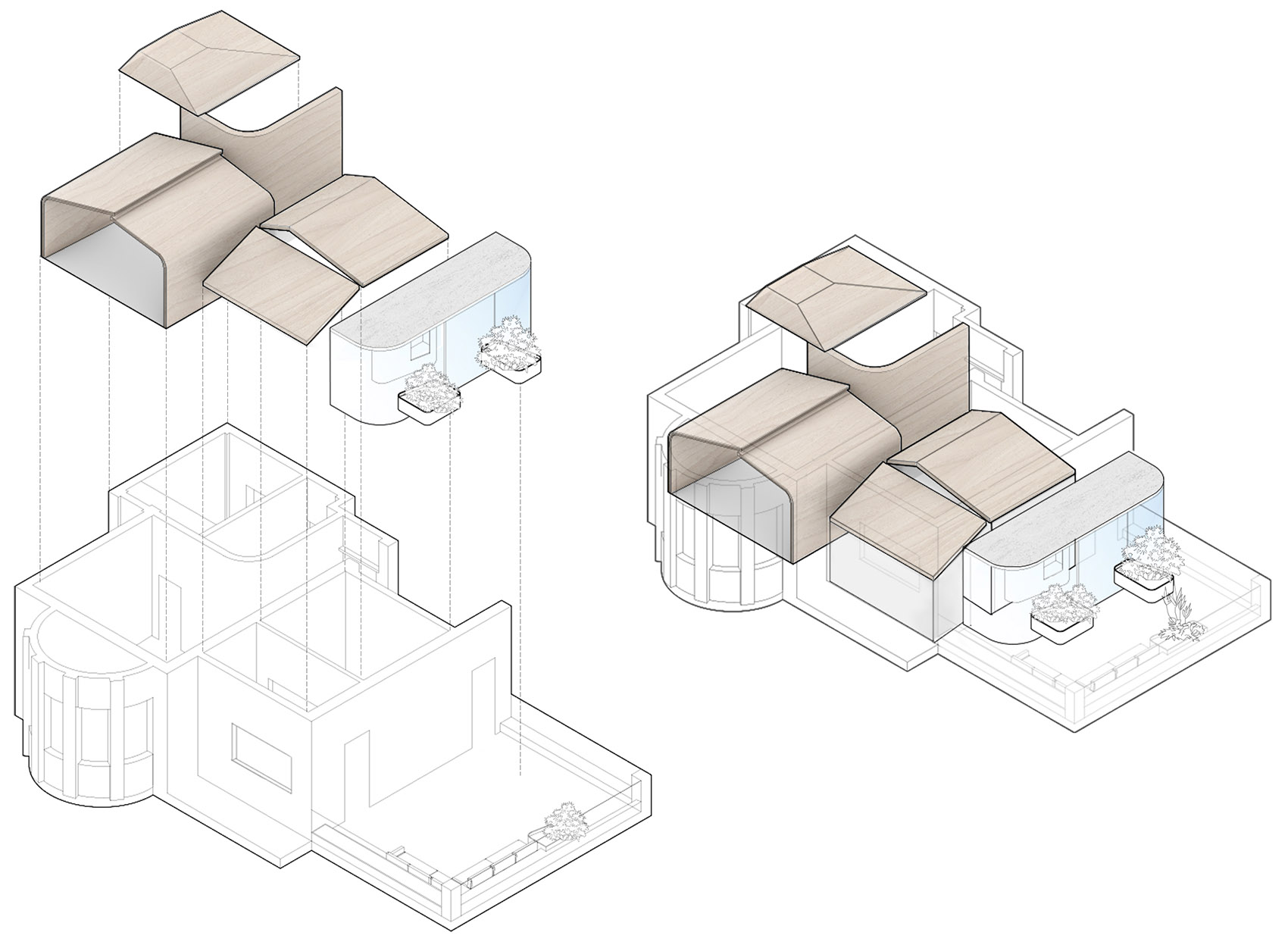 诗意的栖居，上海 / 乂口设计-17
