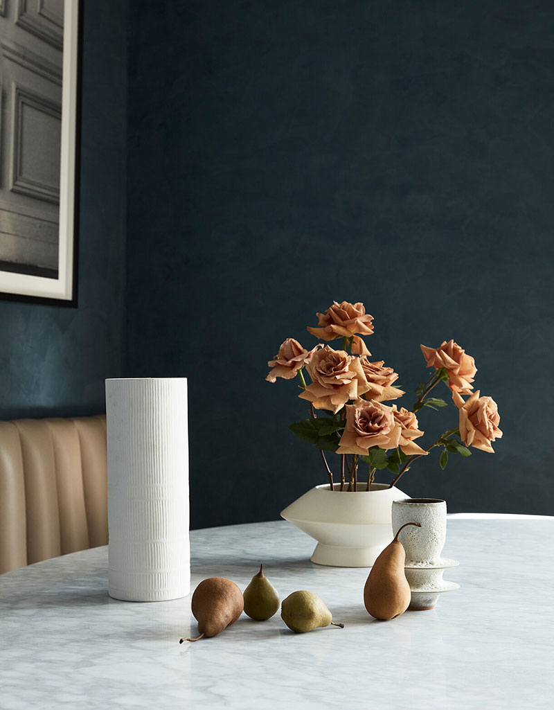 现代古典灰蓝色调的维多利亚式住宅设计-10