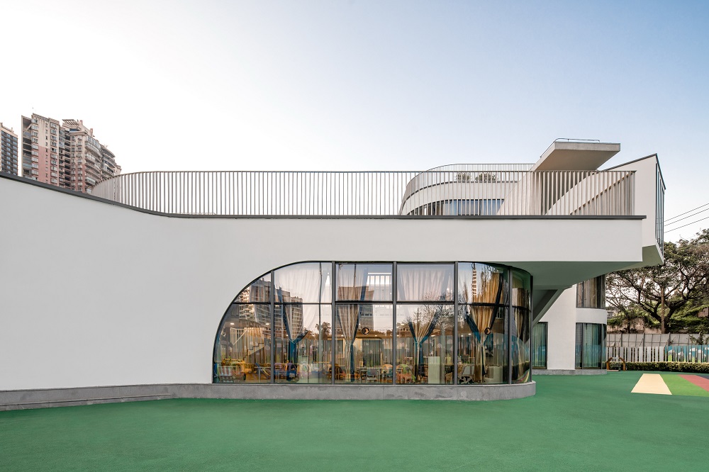 重庆弹子石幼儿园丨中国重庆丨NAN Architects-18