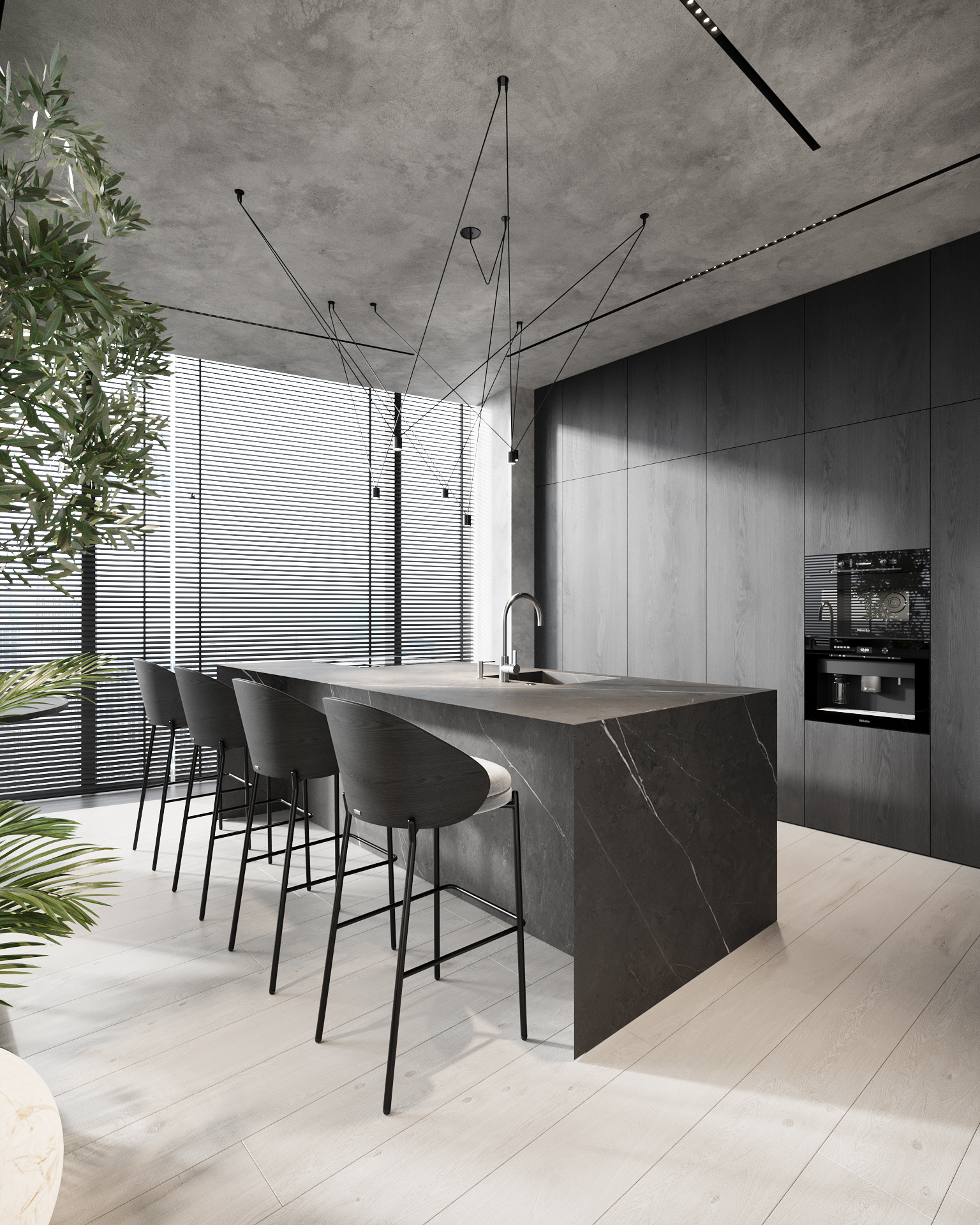 Minimalistic apartment in New York-5