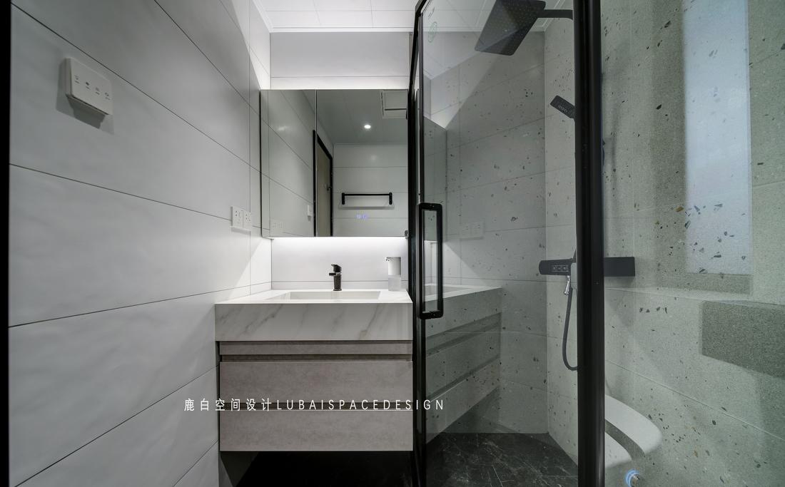 黑白灰极简系住宅-55