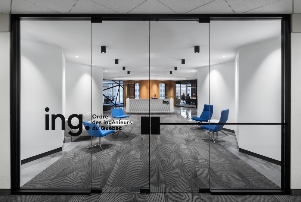 蒙特利尔魁北克 OIQ 办公室设计丨加拿大魁北克-8