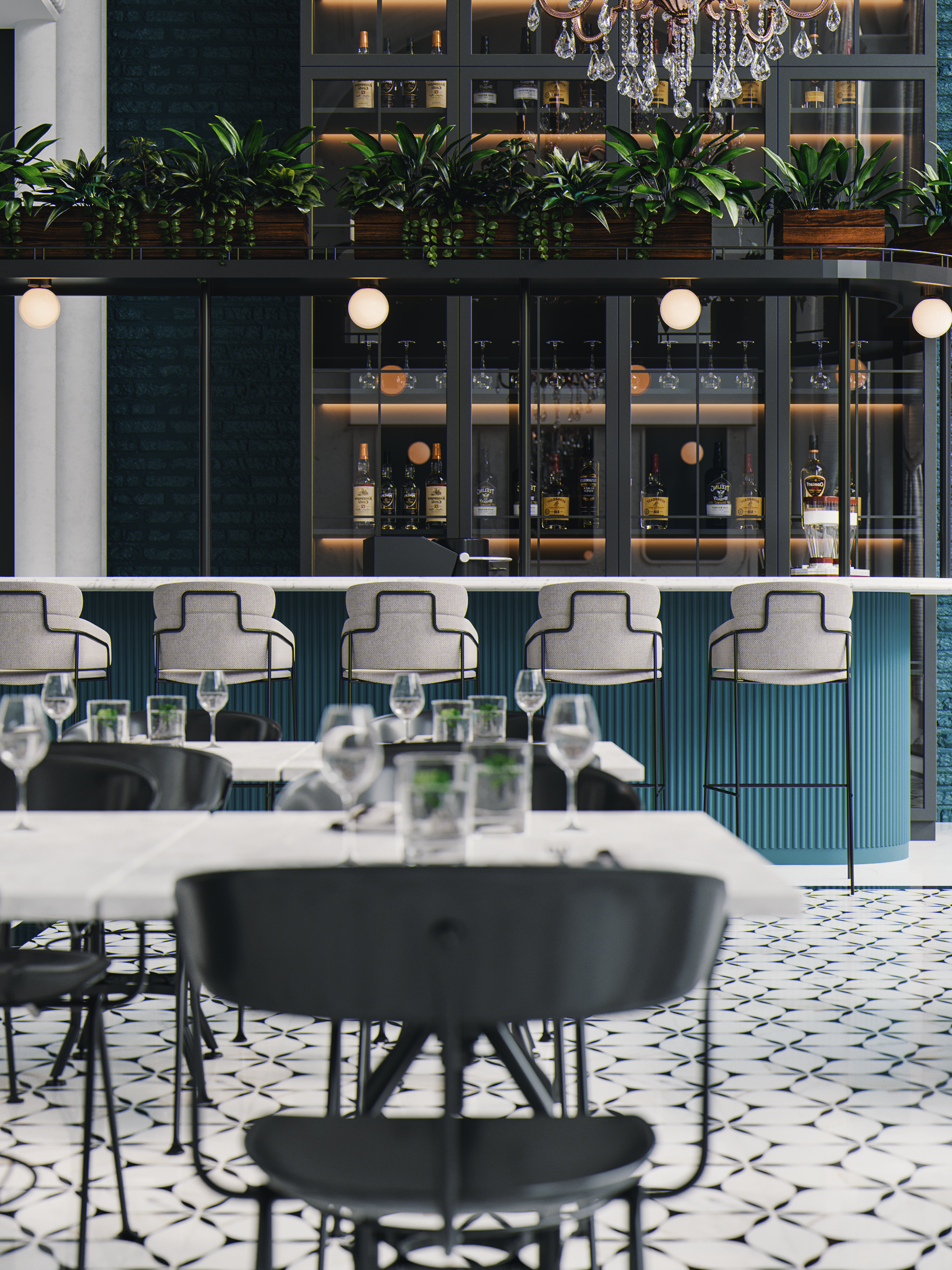 杭州吾本设计打造梦幻咖啡厅 DreamCounty，金该 F1 成就瞩目之作-6