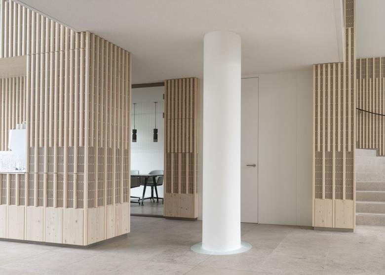 Raiffeisenbank Basel 改造项目丨瑞士丨Alberati Architekten AG-15