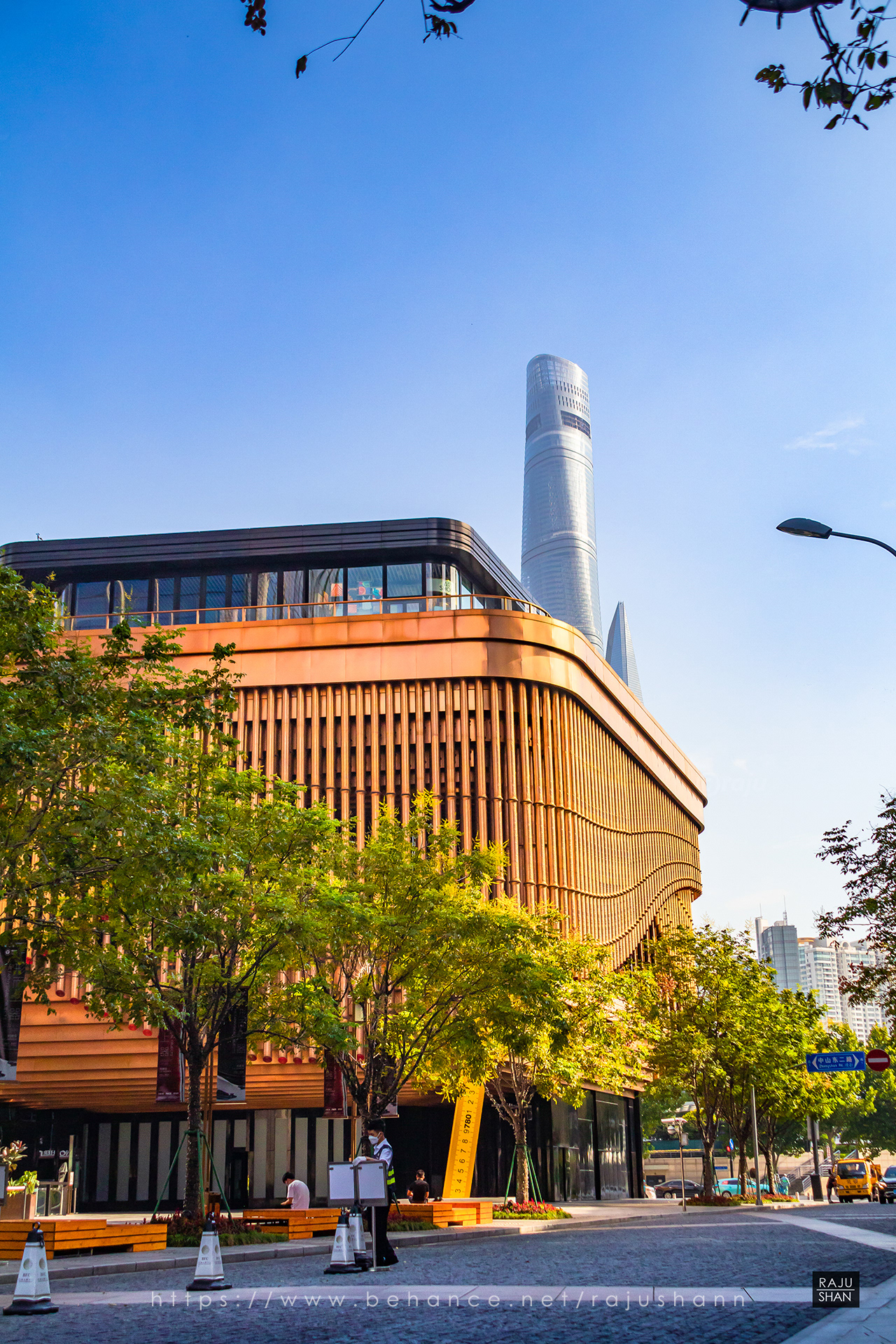 上海外滩金融中心丨中国上海-15