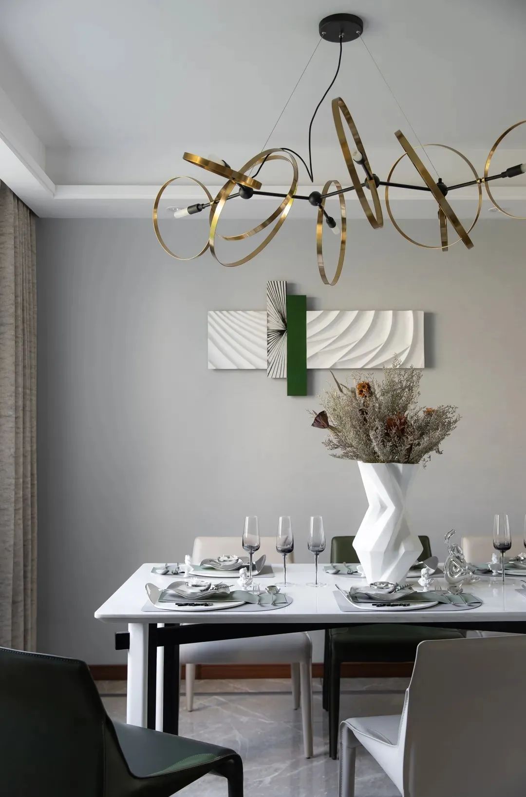 巨力·云都荟样板间丨中国银川丨叶胤祥设计事务所-14