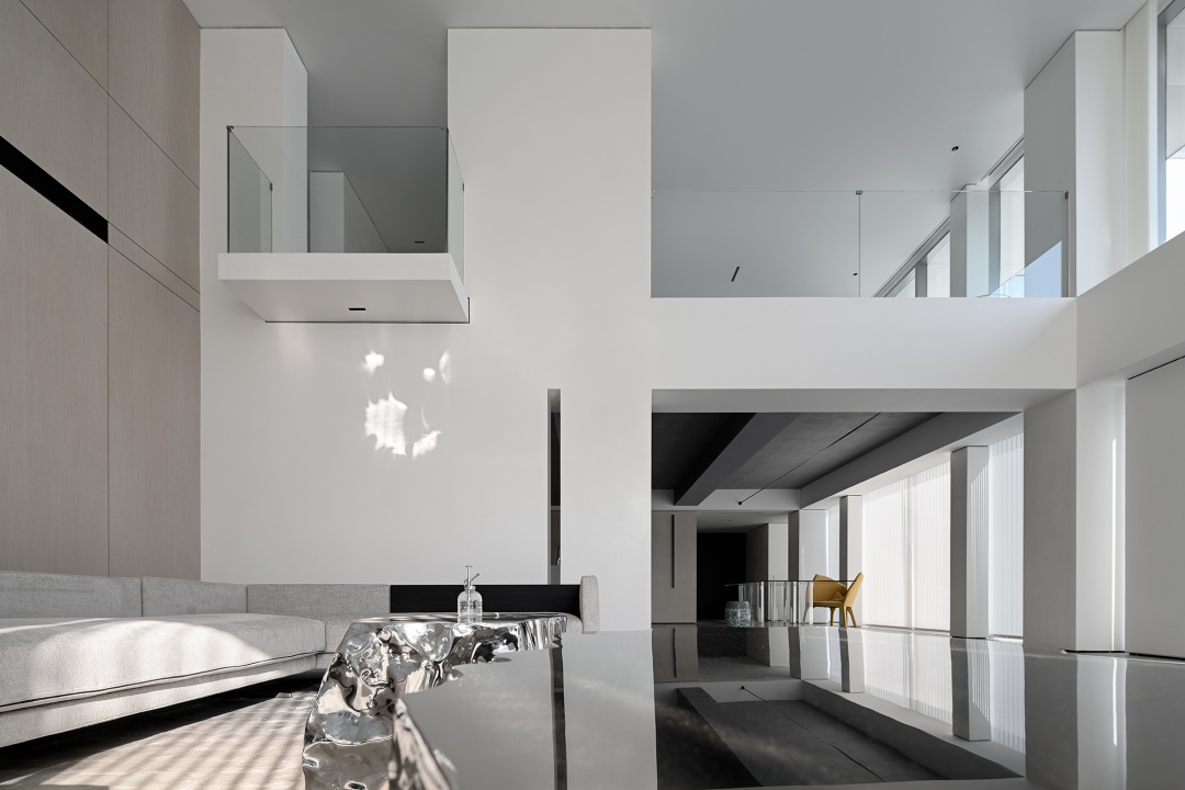 极简别墅丨中国苏州丨bk蓝骑士设计-11