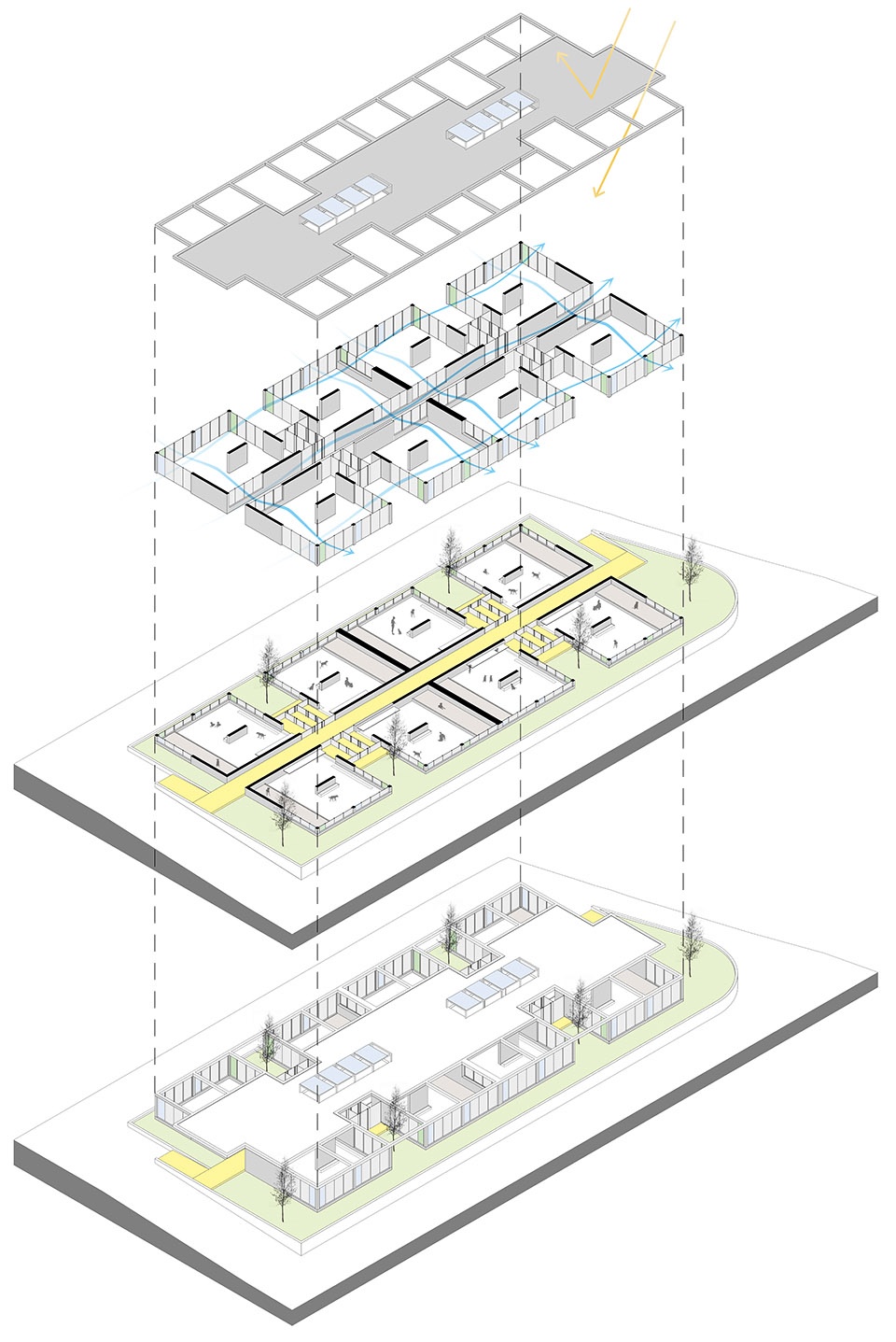 PAKO 街动物社交园区丨土耳其伊兹密尔丨Mert Uslu Architecture-23