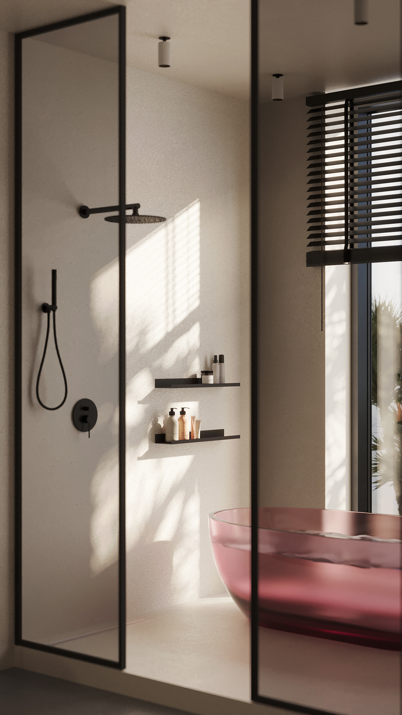 NEON 卫生间设计丨HAPPY ROOM-18