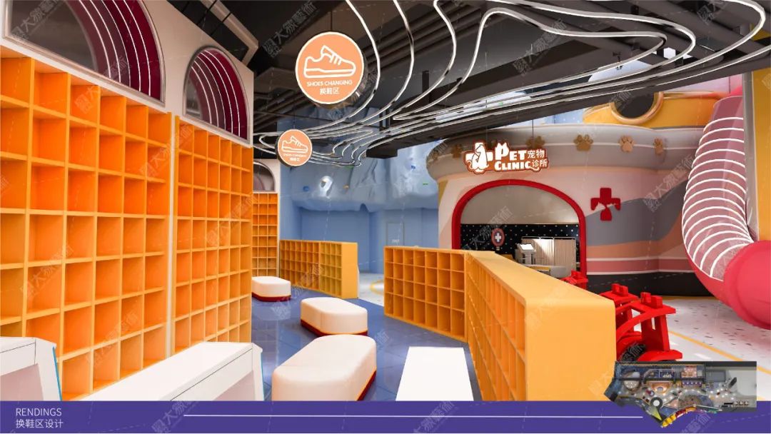 城堡式的儿童乐园，一起打卡这家东莞儿童游乐新地标-47